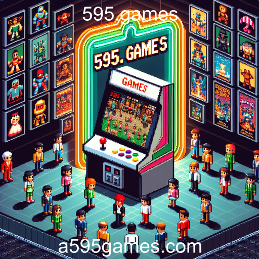 A Nostalgia dos Jogos de Arcade: O que Esperar na Categoria do 595.games